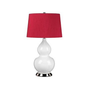Asztali lámpa Isla ISLA-PN-TL-RED 1x60 W/E27 a Elstead Lighting-tól