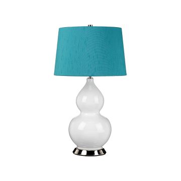 Asztali lámpa Isla ISLA-PN-TL-TEAL 1x60 W/E27 a Elstead Lighting-tól
