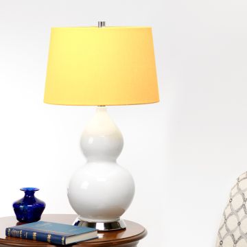 Asztali lámpa Isla ISLA-PN-TL-YELLOW 1x60 W/E27 a Elstead Lighting-tól
