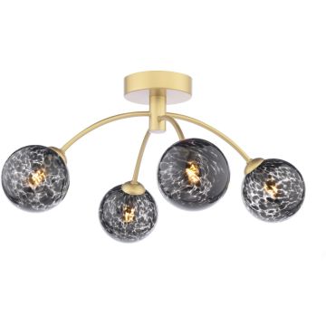 Plafonlámpa Izzy IZZ0435-21 4x40w/g9 ip20 a Dar Lighting-tól