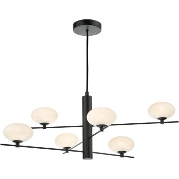 Függőlámpa Jasper JAS0622 6x25w/g9 a Dar Lighting-tól