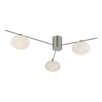 Plafonlámpa JASPER JAS5346 3x25W/G9 IP20 a Dar Lighting-tól