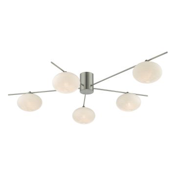 Plafonlámpa JASPER JAS5446 5x25W/G9 IP20 a Dar Lighting-tól