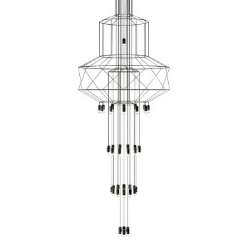 Függőlámpa FLUSSO JD0032-43P 3000K 43x3W/G9 1320LM IP20 a King Home-tól