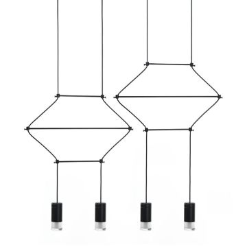 Függőlámpa FLUSSO LINE JD0032-4P 3000K 4x3W/G9 960LMLM IP20 a King Home-tól