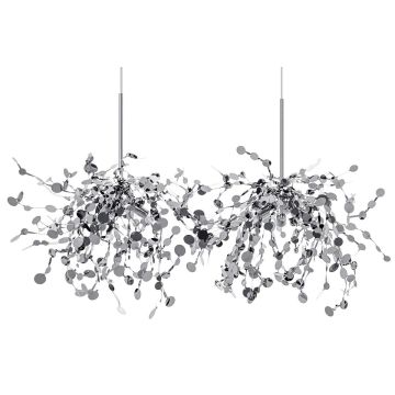 Függőlámpa MONETE JD8653-2.CHROM 6x30W/G9 IP20 a King Home-tól