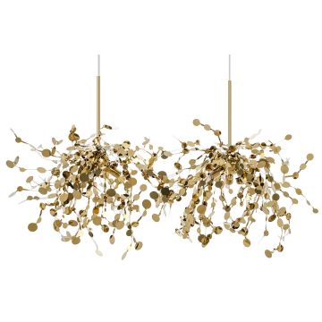 Függőlámpa MONETE JD8653-2.GOLD 6x30W/G9 IP20 a King Home-tól