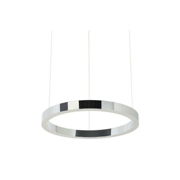 Függőlámpa RING JD8169-40.SILVER 3000K 1x25W/LED 2000LM IP20 a King Home-tól