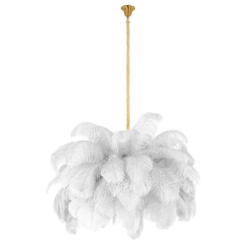 Függőlámpa TIFFANY JD0019.WHITE 18x40W/G9 IP20 a King Home-tól