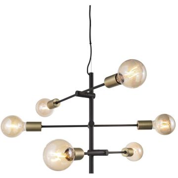 Függőlámpa JOSEFINE 48933003 6x28W/E27 IP20 a Nordlux-tól