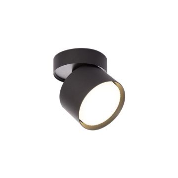 Felületi spotlámpa Kendal LP-6331/1SM BK movable 7W 1x7W/GX53 a Light Prestige-tól