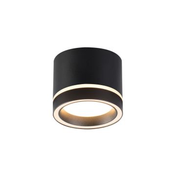 Felületi spotlámpa Kendal LP-6331/1SM R2 BK 7W 1x7W/GX53 a Light Prestige-tól