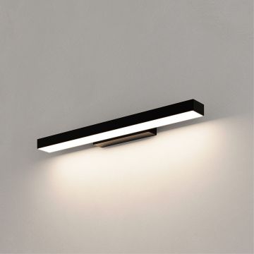 Fali lámpa Aqua LP-987/1W S BK 3000K|4000K|6000K 12W 1x12W/LED 1500lm a Light Prestige-tól
