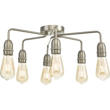 Plafonlámpa Kiefer KIE0646 6x60w/e27 ip20 a Dar Lighting-tól