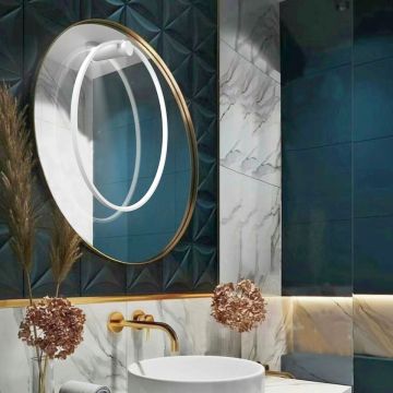 Fali lámpa Mirror LP-999/1W S WH 3000K 1x35W/LED IP44 a Light Prestige-tól