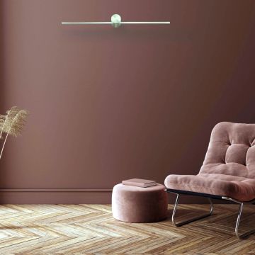 Fali lámpa Modern Slim LP-777/1W L GD 3000K 1x8W/LED 1100 lm IP44 a Light Prestige-tól