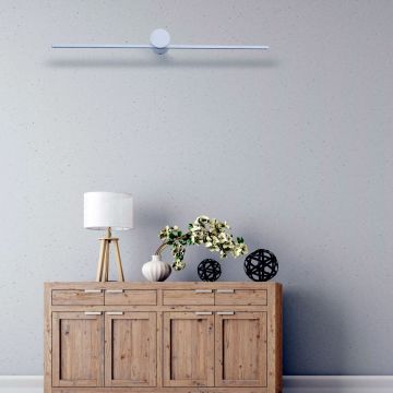 Fali lámpa Modern Slim LP-777/1W L WH 3000K 1x8W/LED 1100 lm IP44 a Light Prestige-tól