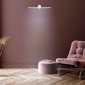 Fali lámpa Modern Slim LP-777/1W M GD 3000K 1x6W/LED 800 lm IP44 a Light Prestige-tól