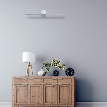 Fali lámpa Modern Slim LP-777/1W M WH 3000K 1x6W/LED 800 lm IP44 a Light Prestige-tól