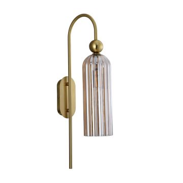 Fali lámpa Piega LP-939/1W amber 10W 1x10W/E14 a Light Prestige-tól