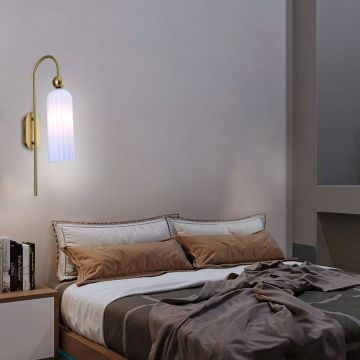 Fali lámpa Piega LP-939/1W white 1x40W/E14 IP20 a Light Prestige-tól
