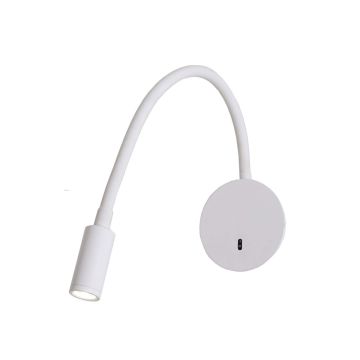 Fali lámpa Senise LP-2021/1W WH 3000K 1x3W/LED IP20 a Light Prestige-tól