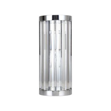 Fali lámpa Vetro LP-2910/1W L CH 10W 1x10W/E14 a Light Prestige-tól