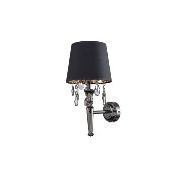 Fali lámpa Vigo LP-0412/1W BK 1x40W/E14 IP20 a Light Prestige-tól