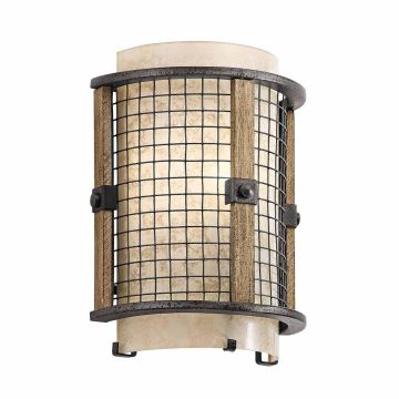 Fali lámpa AHRENDALE KL-AHRENDALE1 1x60W/E14 a Kichler-tól