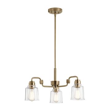 Csillár Aivian KL-AIVIAN3-WBR 3x60W/E27 a Kichler-tól