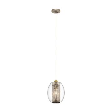 Függőlámpa Asher KL-ASHER-MP-AP 1x60W/E27 a Kichler-tól