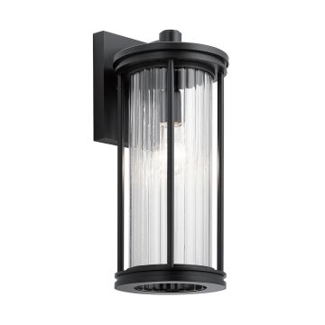 Fali lámpa Barras KL-BARRAS2-M-BK 1x40W/E27 IP44 a Kichler-tól