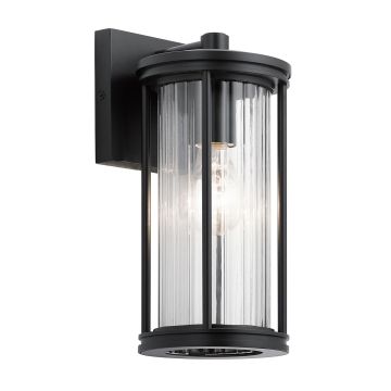 Fali lámpa Barras KL-BARRAS2-S-BK 1x40W/E27 IP44 a Kichler-tól