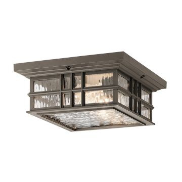 Süllyesztett mennyezeti lámpa BEACON SQUARE KL-BEACON-SQUARE-F-OZ 2x60W/E27 IP44 a Elstead Lighting-tól
