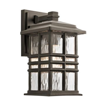 Fali lámpa BEACON SQUARE KL-BEACON-SQUARE-S-OZ 1x60W/E27 IP44 a Elstead Lighting-tól