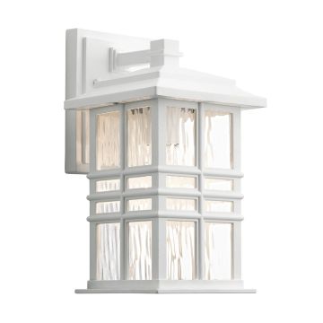 Fali lámpa BEACON SQUARE KL-BEACON-SQUARE-S-WHT 1x60W/E27 IP44 a Elstead Lighting-tól