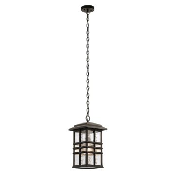 Függőlámpa BEACON SQUARE KL-BEACON-SQUARE8-OZ 1x60W/E27 IP44 a Elstead Lighting-tól