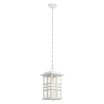 Függőlámpa BEACON SQUARE KL-BEACON-SQUARE8-WHT 1x60W/E27 IP44 a Elstead Lighting-tól