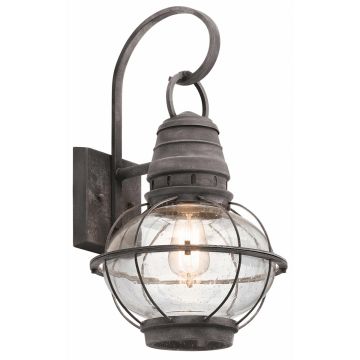 Fali lámpa BRIDGEPOINT KL-BRIDGEPOINT-L 1x60W/E27 IP44 a Kichler-tól
