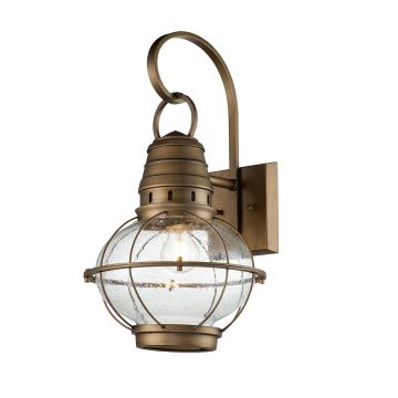 Fali lámpa Bridgepoint KL-BRIDGEPOINT-L-NBR 1x60W/E27 IP44 a Kichler-tól