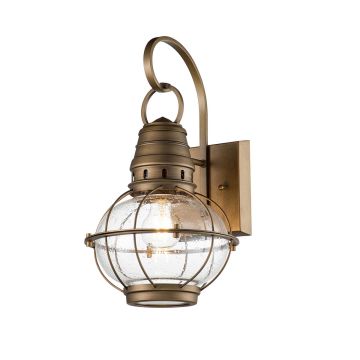 Fali lámpa Bridgepoint KL-BRIDGEPOINT-M-NBR 1x60W/E27 IP44 a Kichler-tól
