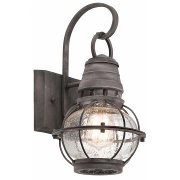 Fali lámpa BRIDGEPOINT KL-BRIDGEPOINT-S 1x60W/E27 IP44 a Kichler-tól