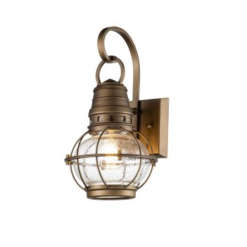 Fali lámpa Bridgepoint KL-BRIDGEPOINT-S-NBR 1x60W/E27 IP44 a Kichler-tól
