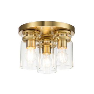 Süllyesztett mennyezeti lámpa Brinley KL-BRINLEY-F-BB 3x60W/E27 a Kichler-tól