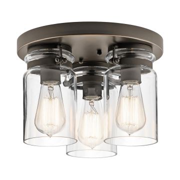 Süllyesztett mennyezeti lámpa BRINLEY KL-BRINLEY-F-OZ 3x60W/E27 a Kichler-tól