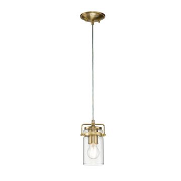 Függőlámpa Brinley KL-BRINLEY-MP-BB 1x60W/E27 a Kichler-tól