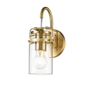 Fali lámpa Brinley KL-BRINLEY1-BB 1x60W/E27 a Kichler-tól