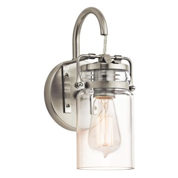 Fali lámpa BRINLEY KL-BRINLEY1-NI 1x60W/E27 a Kichler-tól