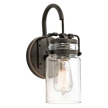 Fali lámpa BRINLEY KL-BRINLEY1-OZ 1x60W/E27 a Kichler-tól