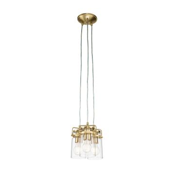 Függőlámpa Brinley KL-BRINLEY3-BB 3x60W/E27 a Kichler-tól